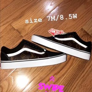Custom LV Vans